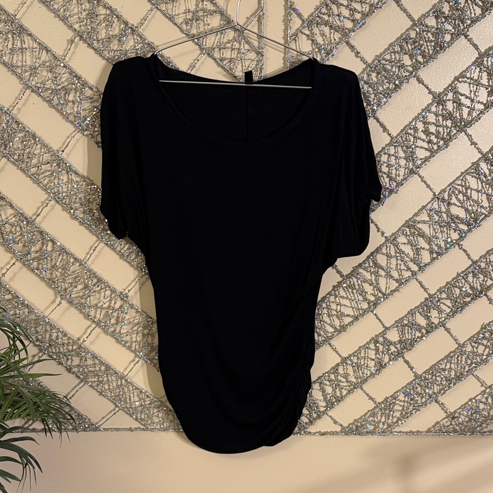 Elegant Black Women's Top